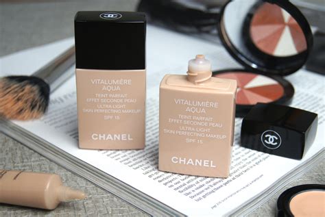 chanel vitalumiere review|chanel vitalumiere aqua foundation reviews.